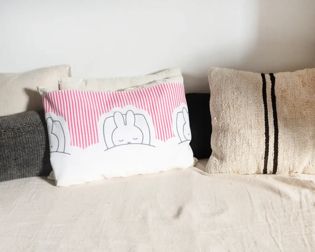 たのしい日も、のんびりな日も、ミッフィーと。毎日を彩る手ぬぐい・風呂敷シリーズ第9弾が登場。 画像 5