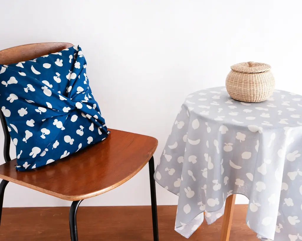 たのしい日も、のんびりな日も、ミッフィーと。毎日を彩る手ぬぐい・風呂敷シリーズ第9弾が登場。 画像 9