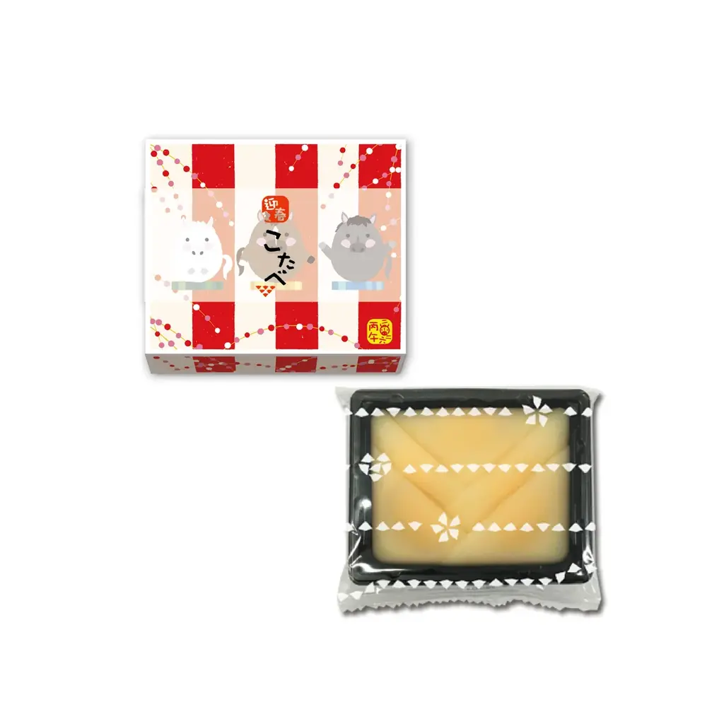 天使も驚くふわふわ食感！紅白の「ふわふわおたべ迎春」と豪華な「京ばあむ 迎春限定箱」が新登場 画像 11