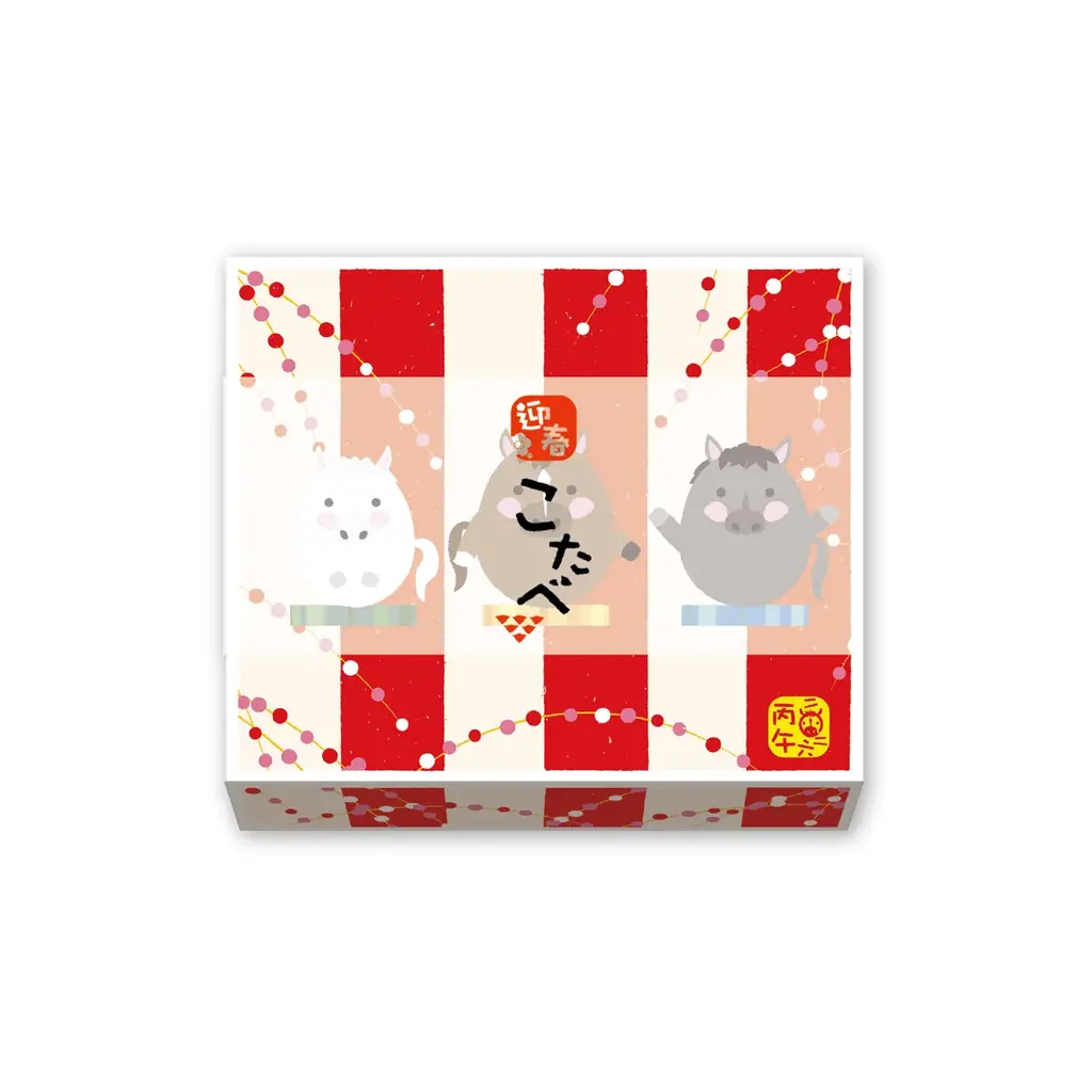 天使も驚くふわふわ食感！紅白の「ふわふわおたべ迎春」と豪華な「京ばあむ 迎春限定箱」が新登場 画像 12