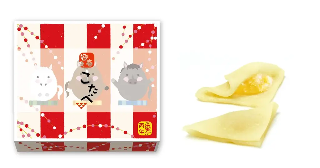 天使も驚くふわふわ食感！紅白の「ふわふわおたべ迎春」と豪華な「京ばあむ 迎春限定箱」が新登場 画像 7