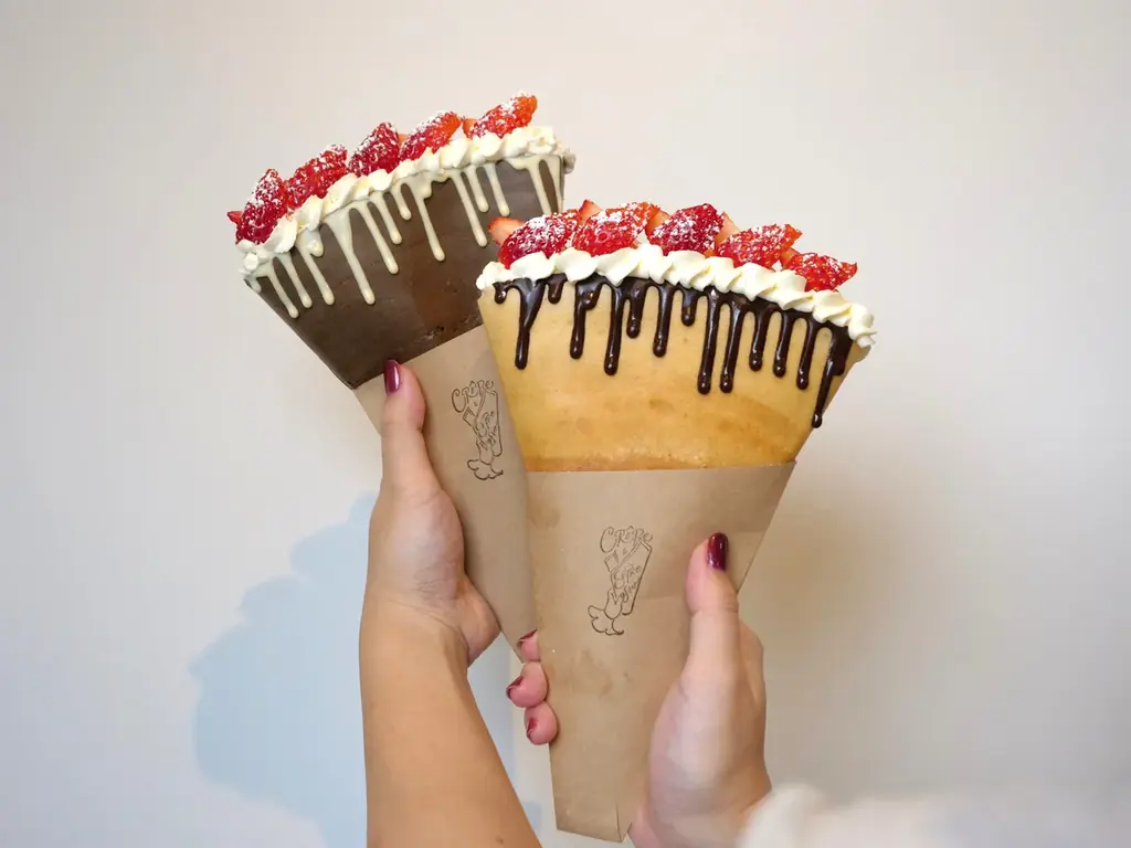 渋谷にクレープ新店オープン