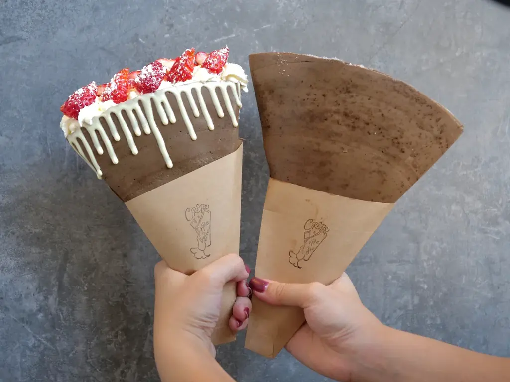 「クレープとエスプレッソと」が渋谷にオープン！パリパリの黄金クレープに“ショコラ生地”が新登場！唯一無二のクレープ体験を渋谷で。 画像 2