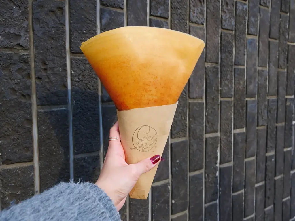 「クレープとエスプレッソと」が渋谷にオープン！パリパリの黄金クレープに“ショコラ生地”が新登場！唯一無二のクレープ体験を渋谷で。 画像 5