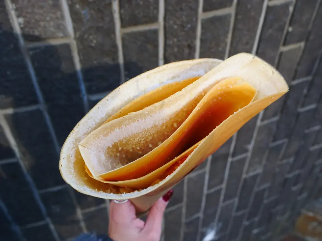 「クレープとエスプレッソと」が渋谷にオープン！パリパリの黄金クレープに“ショコラ生地”が新登場！唯一無二のクレープ体験を渋谷で。 画像 6