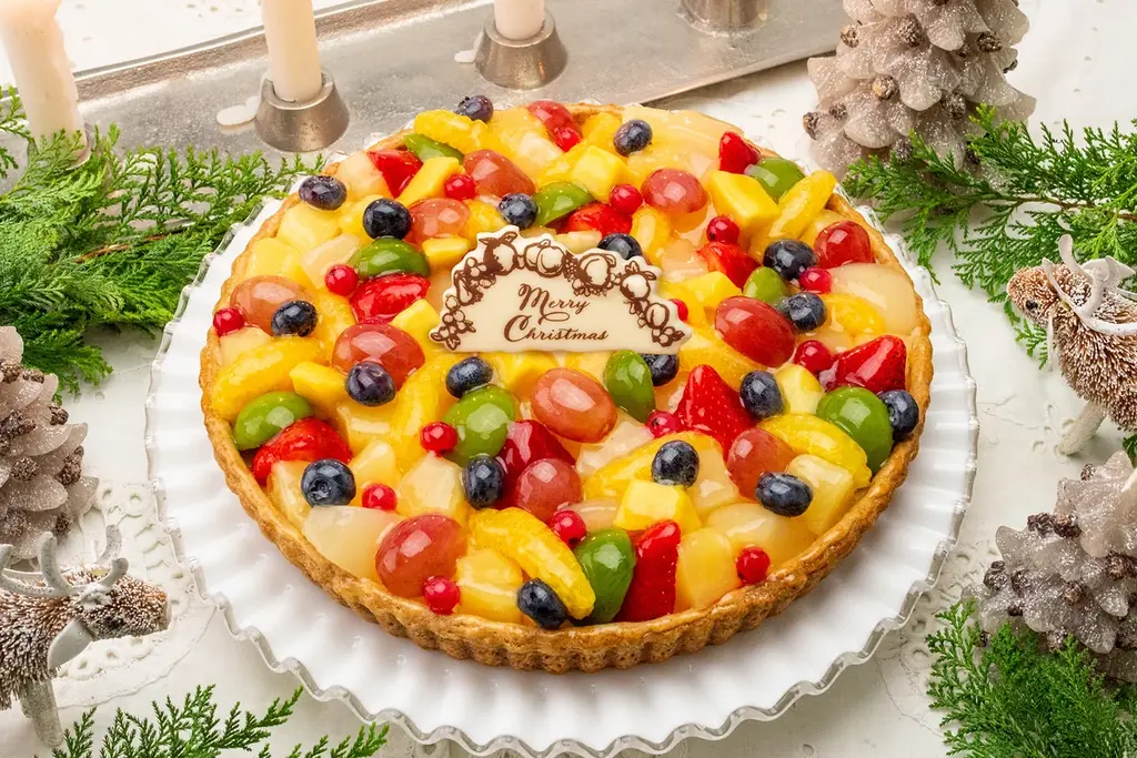 キル フェ ボンが12/20開始　6日間限定クリスマスタルト