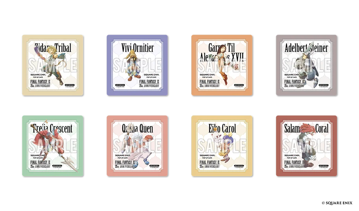 『SQUARE ENIX POP UP CAFE』が大阪・名古屋にも期間限定オープン！ 画像 27