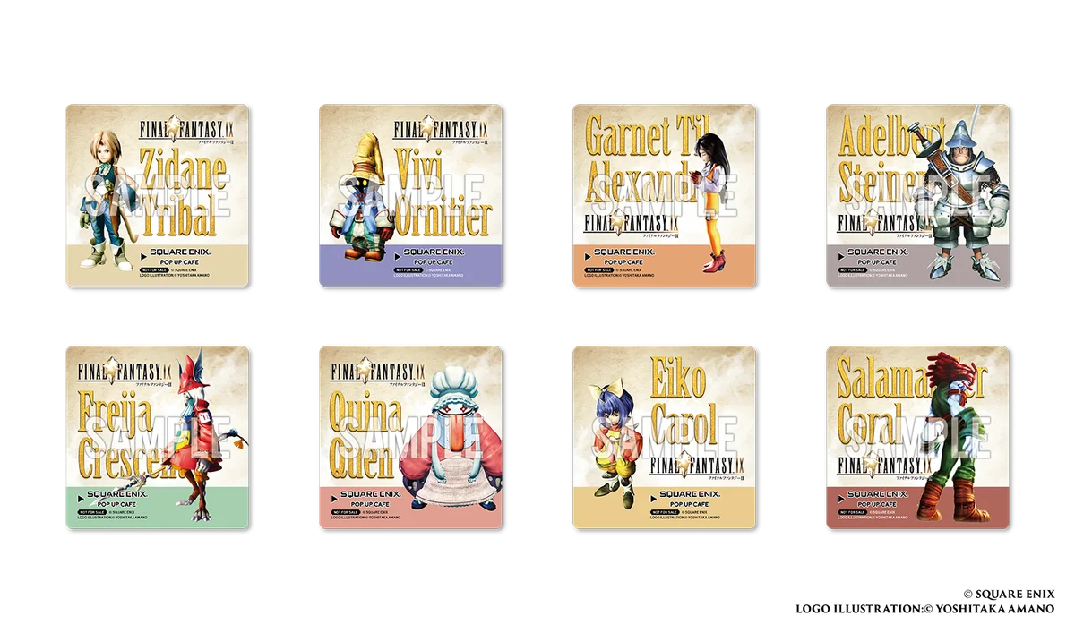 『SQUARE ENIX POP UP CAFE』が大阪・名古屋にも期間限定オープン！ 画像 28