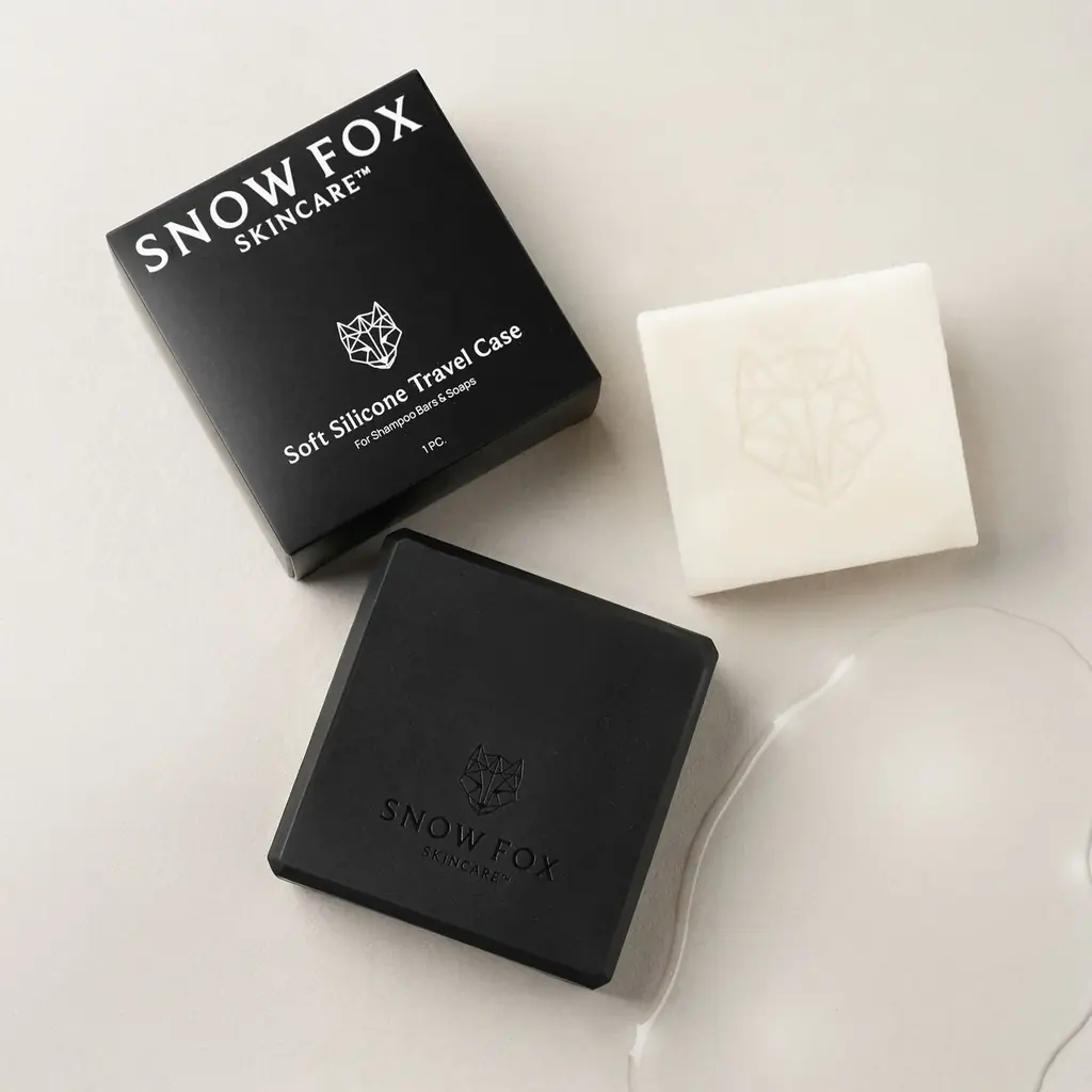 【シリーズ累計100万本突破】SNOW FOX SKINCAREカッサブラシ第６弾「リミテッドエディション プレミアム FOX カッサ ブラック＆ホワイト ヘアブラシ」2026年2月6日　数量限定発売 画像 1