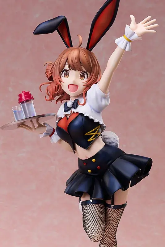 『学園アイドルマスター』より、「花海佑芽 バニーVer.」フィギュアが1/4スケールで登場。あみあみにて予約受付中。 画像 10