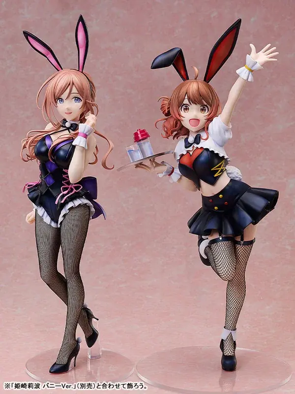 『学園アイドルマスター』より、「花海佑芽 バニーVer.」フィギュアが1/4スケールで登場。あみあみにて予約受付中。 画像 11