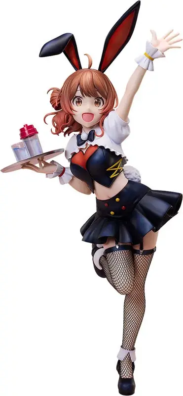 『学園アイドルマスター』より、「花海佑芽 バニーVer.」フィギュアが1/4スケールで登場。あみあみにて予約受付中。 画像 3