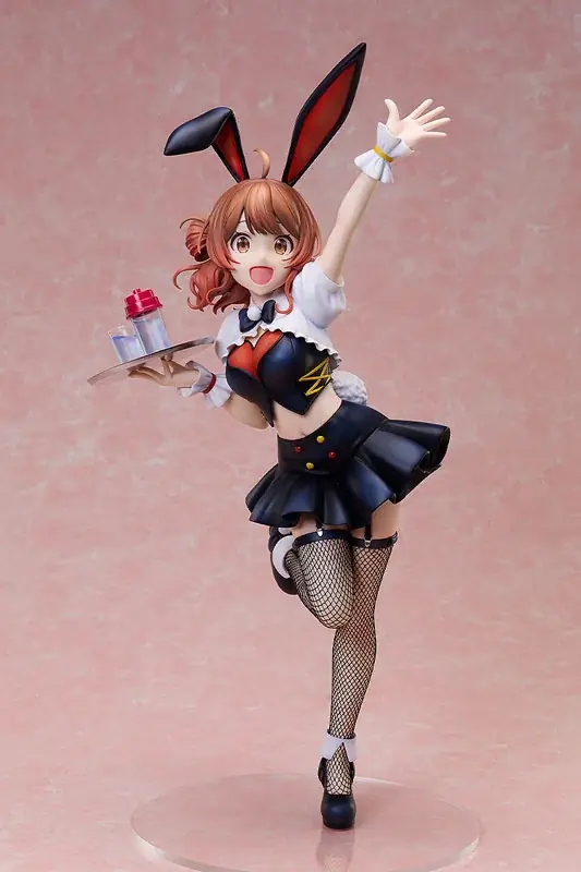 『学園アイドルマスター』より、「花海佑芽 バニーVer.」フィギュアが1/4スケールで登場。あみあみにて予約受付中。 画像 4