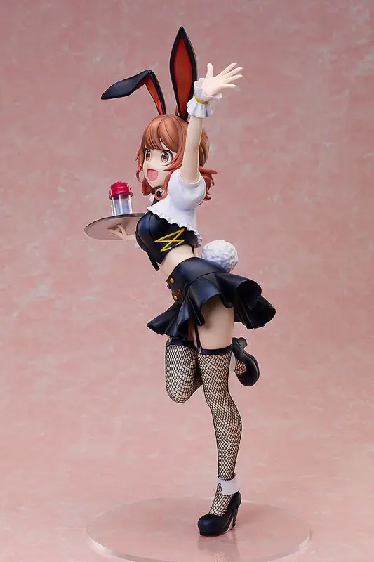 『学園アイドルマスター』より、「花海佑芽 バニーVer.」フィギュアが1/4スケールで登場。あみあみにて予約受付中。 画像 5