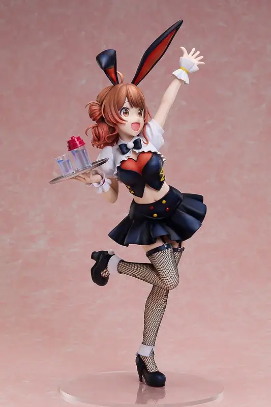 『学園アイドルマスター』より、「花海佑芽 バニーVer.」フィギュアが1/4スケールで登場。あみあみにて予約受付中。 画像 8