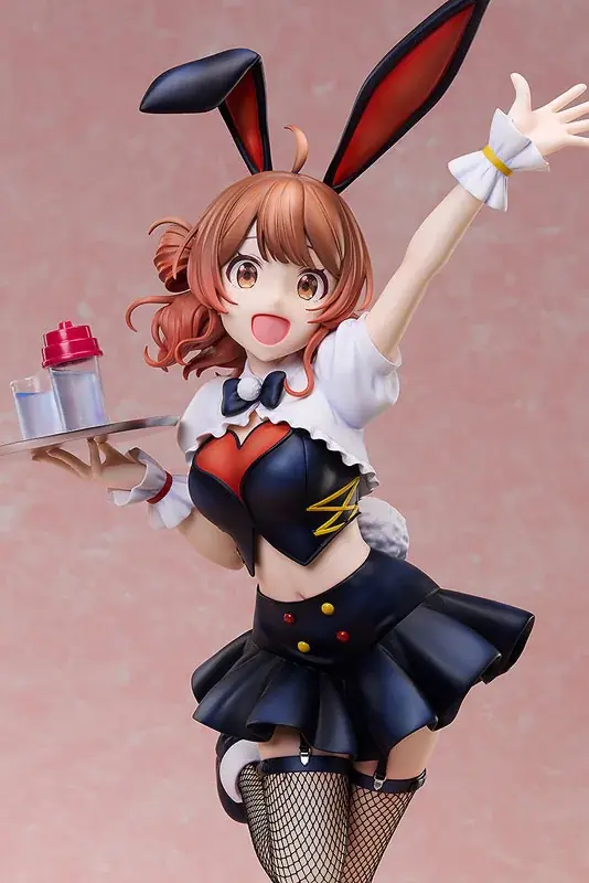 『学園アイドルマスター』より、「花海佑芽 バニーVer.」フィギュアが1/4スケールで登場。あみあみにて予約受付中。 画像 9