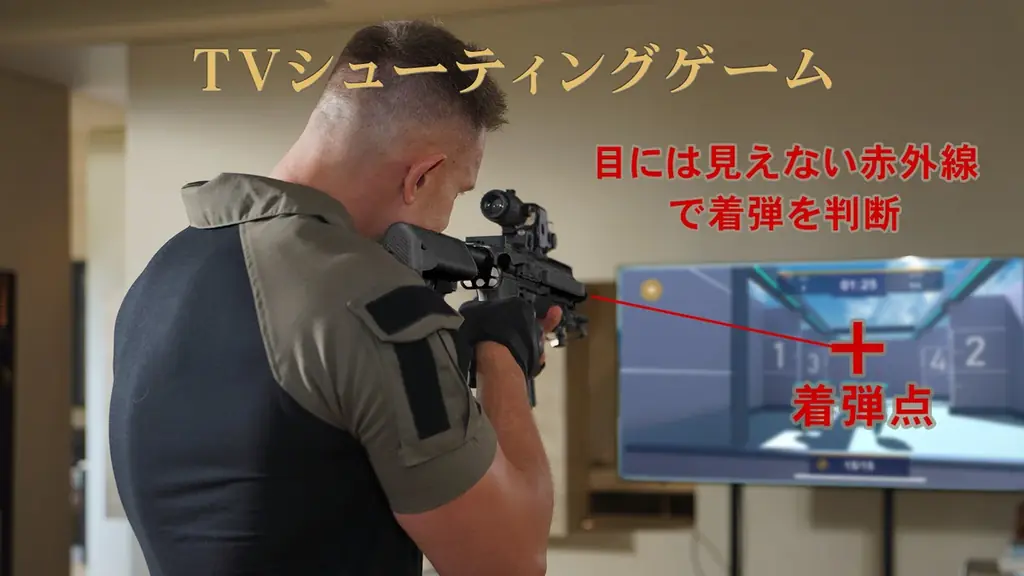 【新製品案内】リアルなアサルトライフルを使ったスマホシューティングゲームを一般販売前のMAKUAKEプロジェクトにて先行テスト販売開始 画像 3