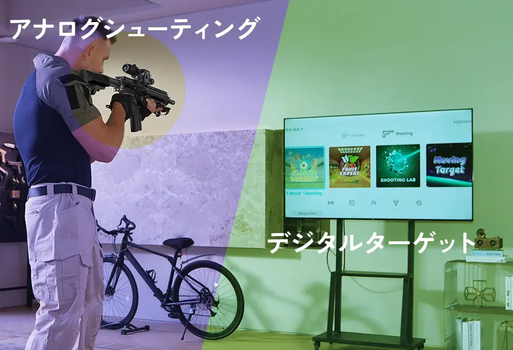 【新製品案内】リアルなアサルトライフルを使ったスマホシューティングゲームを一般販売前のMAKUAKEプロジェクトにて先行テスト販売開始 画像 4