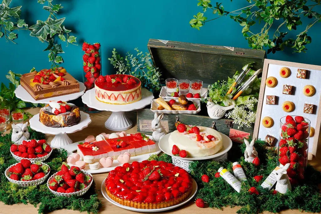 琵琶湖ホテルで1/24開始　いちごビュッフェ内容と予約