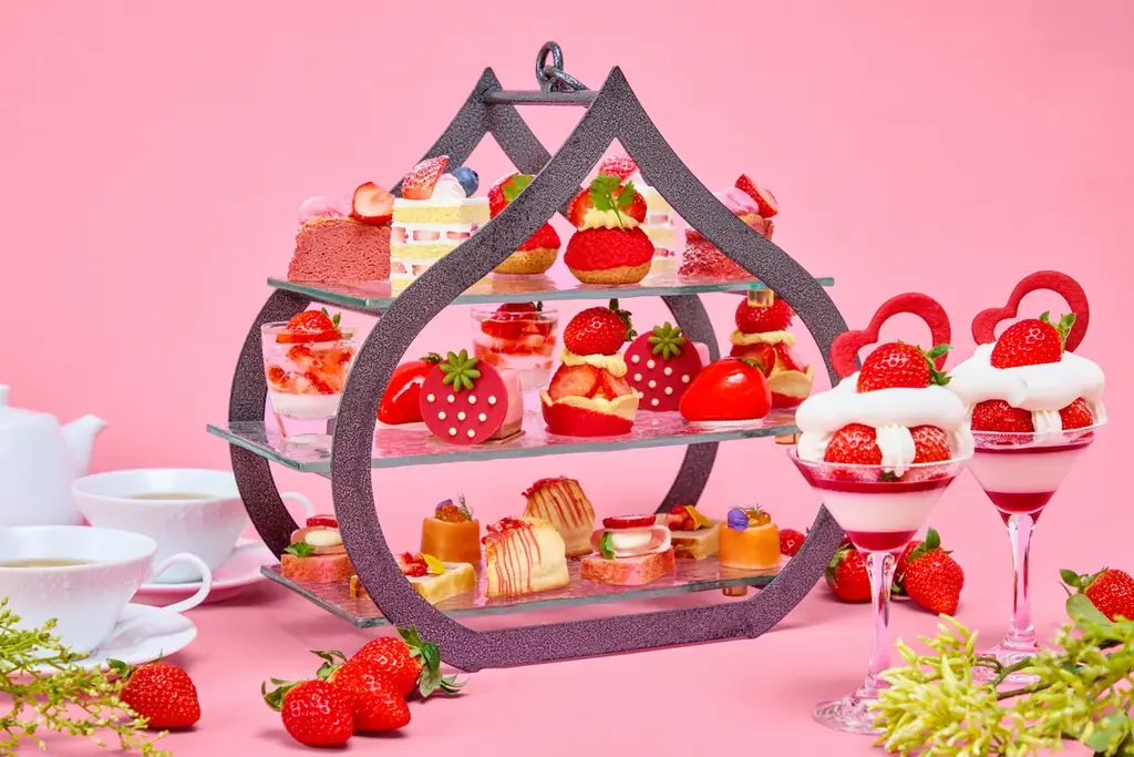 いちごアフタヌーンティー