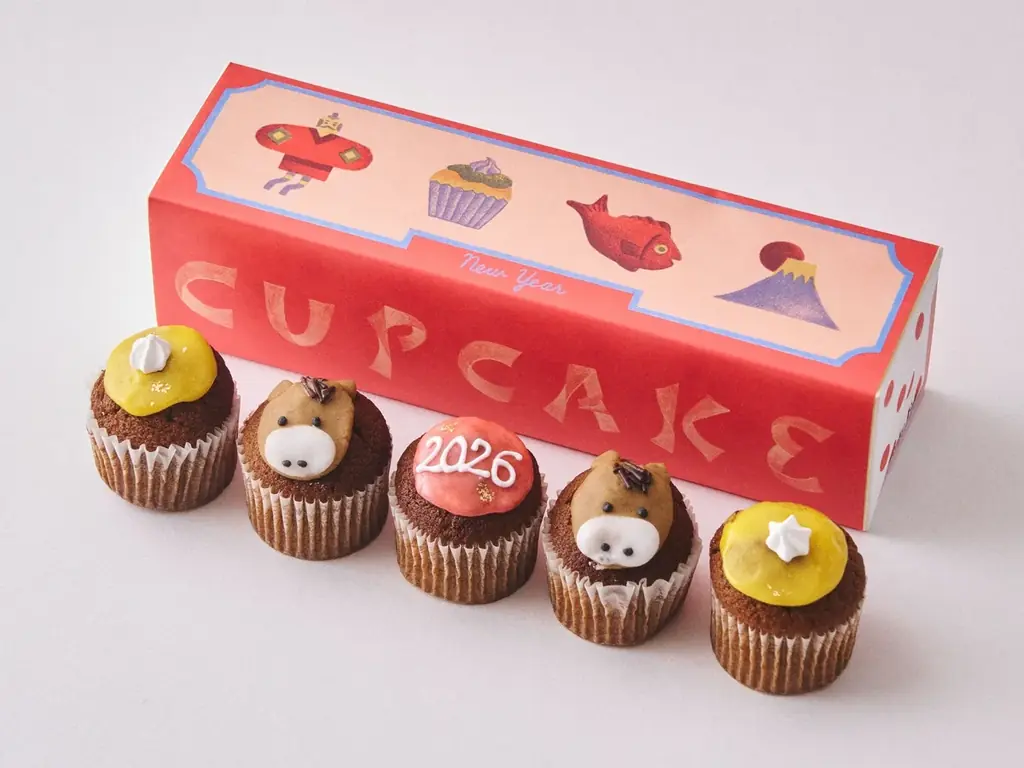 2026年の干支”午”をモチーフにした商品と、ウマウマな馬力グルメが勢揃い！「グランスタ東京」の新年の幕開けを彩るフェア「 HAPPY UMA YEAR 2026 」 画像 4