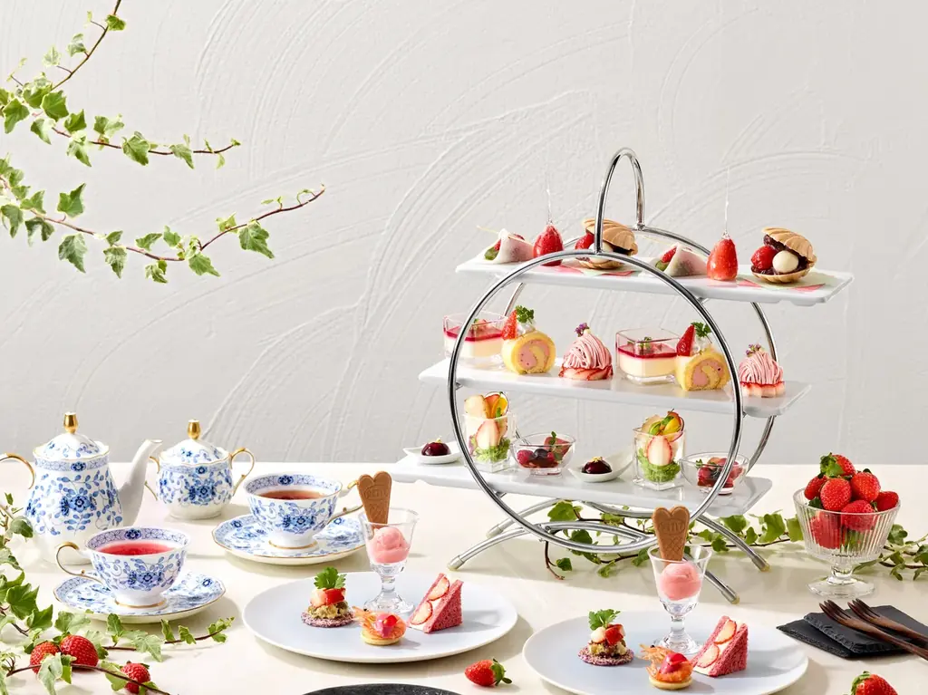 2月1日開始｜志摩で和×洋のいちごアフタヌーンティー