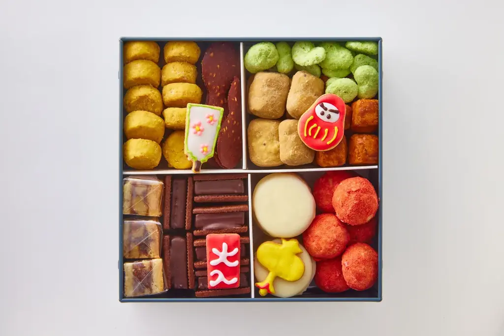 お正月を彩る「初春おせち缶」と和のテイストを加えた「ガレット・デ・ロワ」を期間限定販売 画像 3