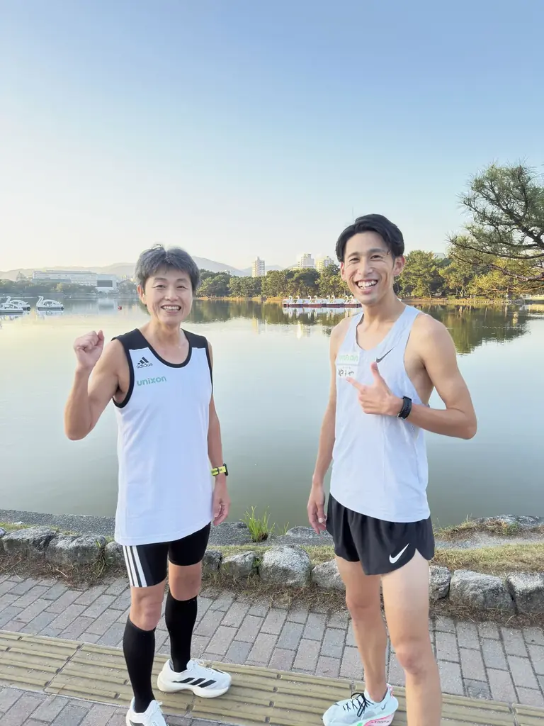 西純平氏　福岡マラソン2025で第3位入賞！2026年3月からユニゾンシステムズにジョイン！ 画像 4