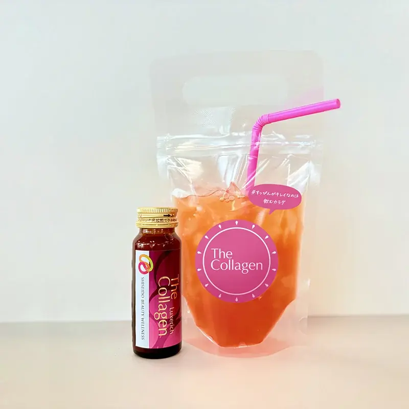 「ザ・コラーゲン」（販売元：株式会社資生堂）と川崎のサウナ施設「saunahouse」がコラボ！「おつかれ、私。ご褒美ザ・コラーゲン」キャンペーンが12月16日（火）よりスタート！ 画像 3