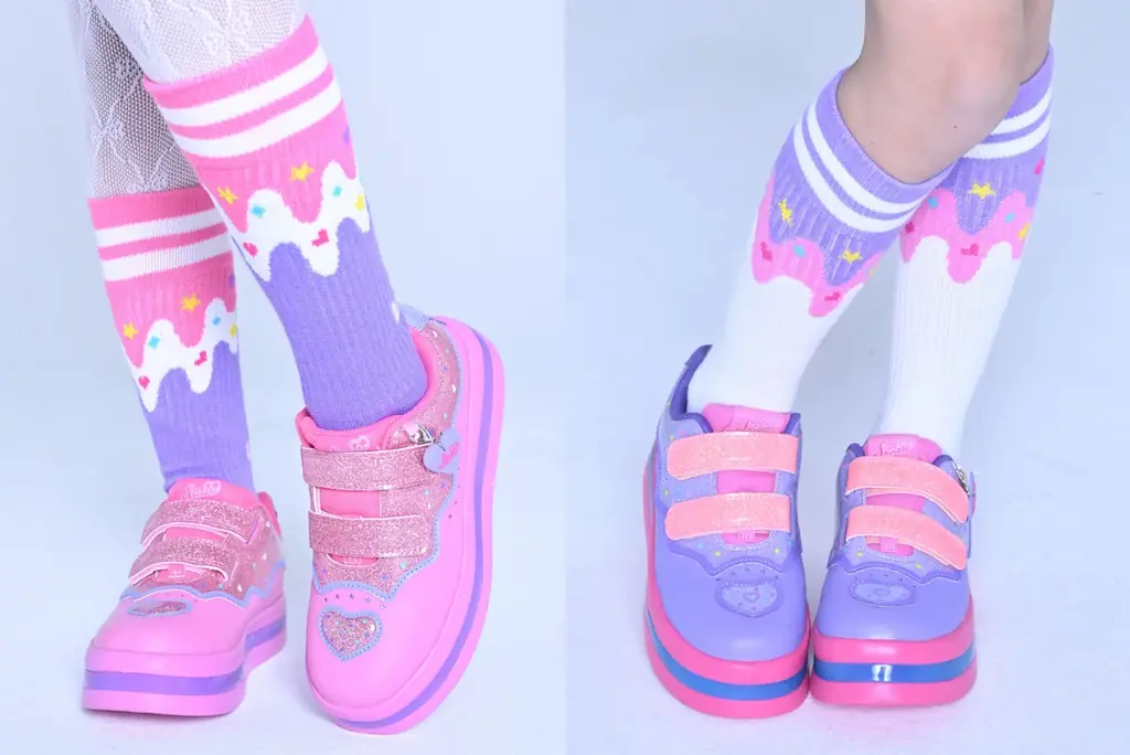 【ABCマート限定】「しなこ」初の本格シューズコラボ　「475×NUOVOgirl」発売＆写メ会イベント開催 画像 7