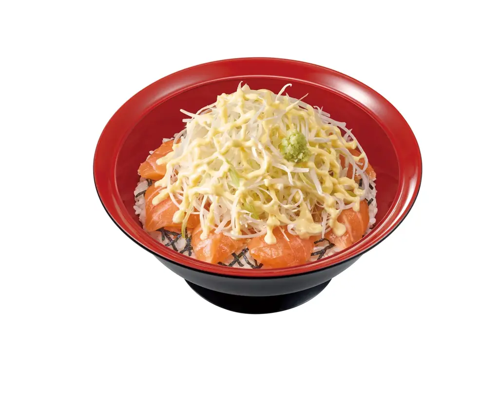 【すき家】一年の締めくくりを彩る、至福の一杯！すき家「サーモン丼」発売 画像 3