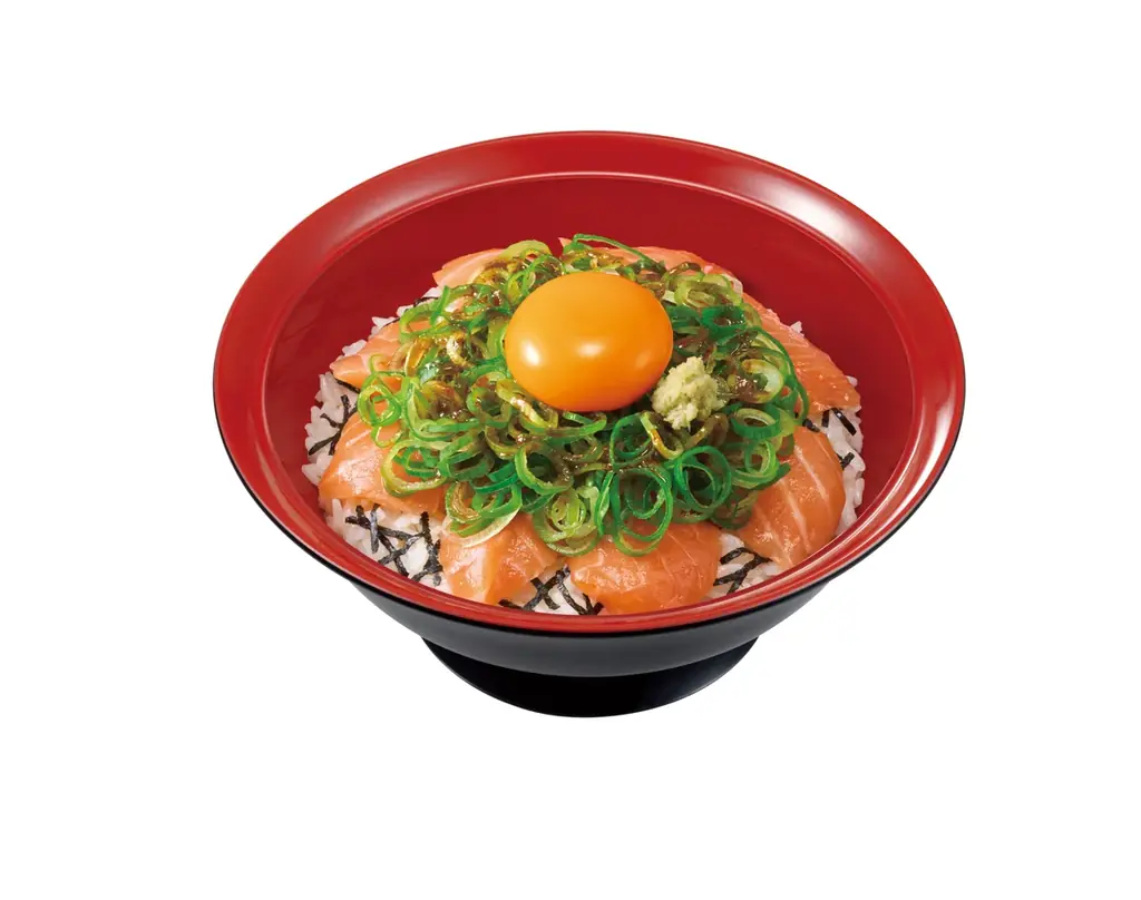 【すき家】一年の締めくくりを彩る、至福の一杯！すき家「サーモン丼」発売 画像 4