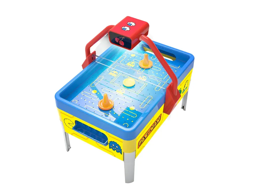 待望のミニシリーズ新商品発売決定！おうちで遊べる『パックマン』『マインクラフト』『ストリートファイターII』のミニホッケー&ミニバスケが新登場！ 画像 2