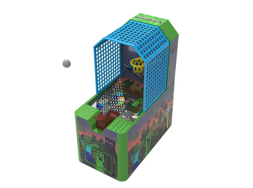 待望のミニシリーズ新商品発売決定！おうちで遊べる『パックマン』『マインクラフト』『ストリートファイターII』のミニホッケー&ミニバスケが新登場！ 画像 5