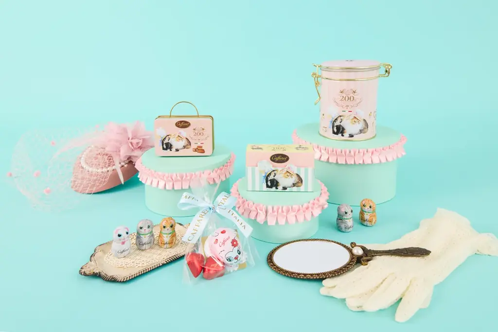 ねこの日コレクション発売