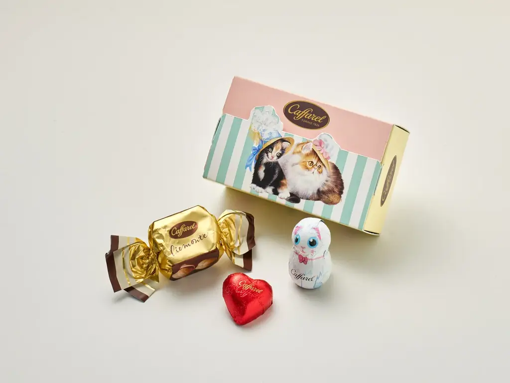 2026年2月22日はねこの日！「カファレル ねこの日コレクション2026」発売！　カファレル創業200周年特別デザインを1月初旬販売 画像 2
