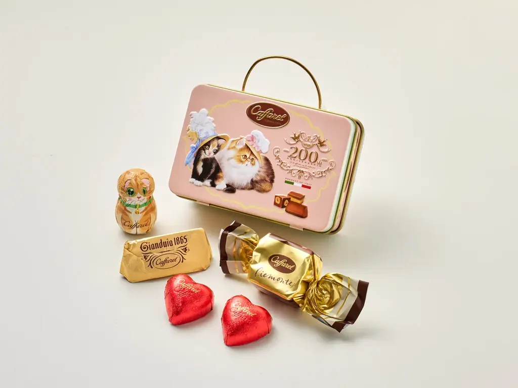 2026年2月22日はねこの日！「カファレル ねこの日コレクション2026」発売！　カファレル創業200周年特別デザインを1月初旬販売 画像 3