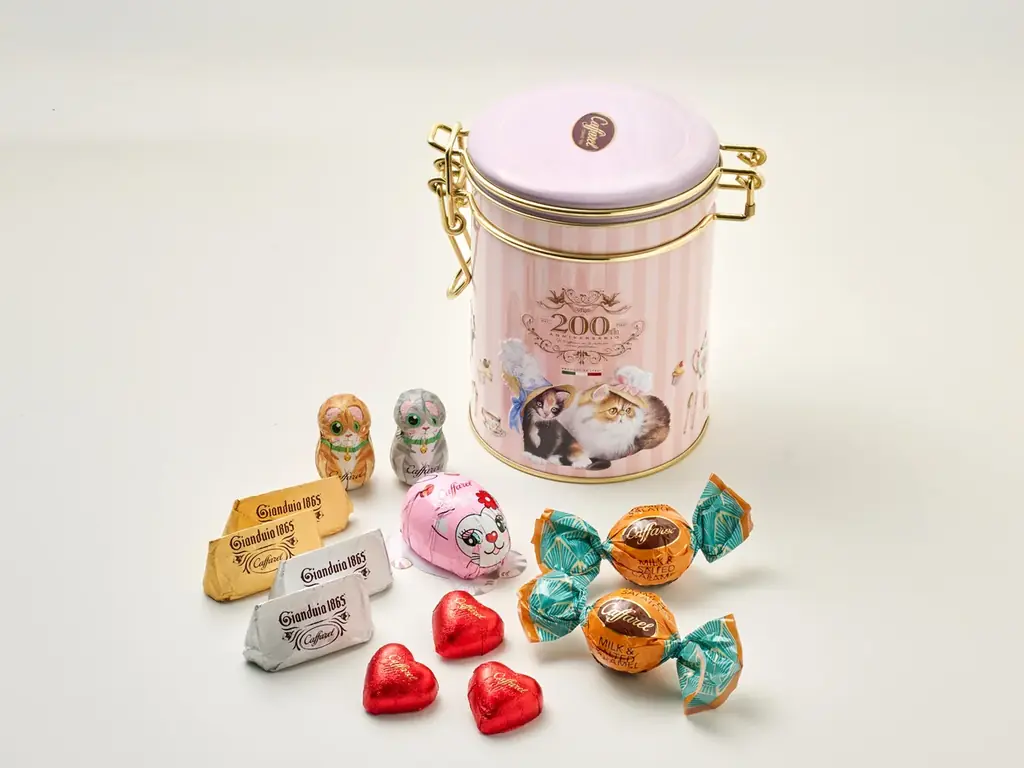 2026年2月22日はねこの日！「カファレル ねこの日コレクション2026」発売！　カファレル創業200周年特別デザインを1月初旬販売 画像 4