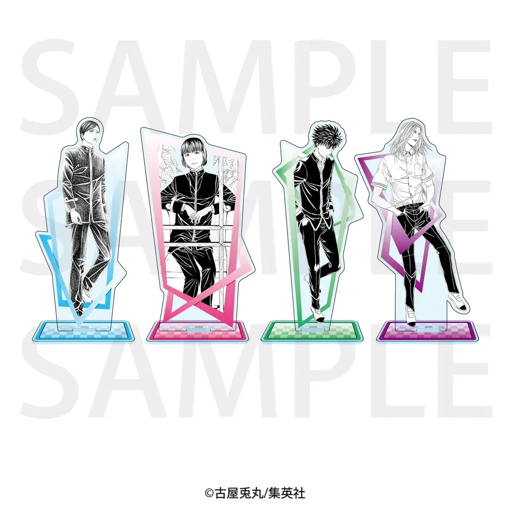 古屋兎丸氏による漫画作品『帝一の國』のオリジナルグッズが先行販売決定！ジャンプフェスタ2026「イーディス」ブースで販売開始！ 画像 5