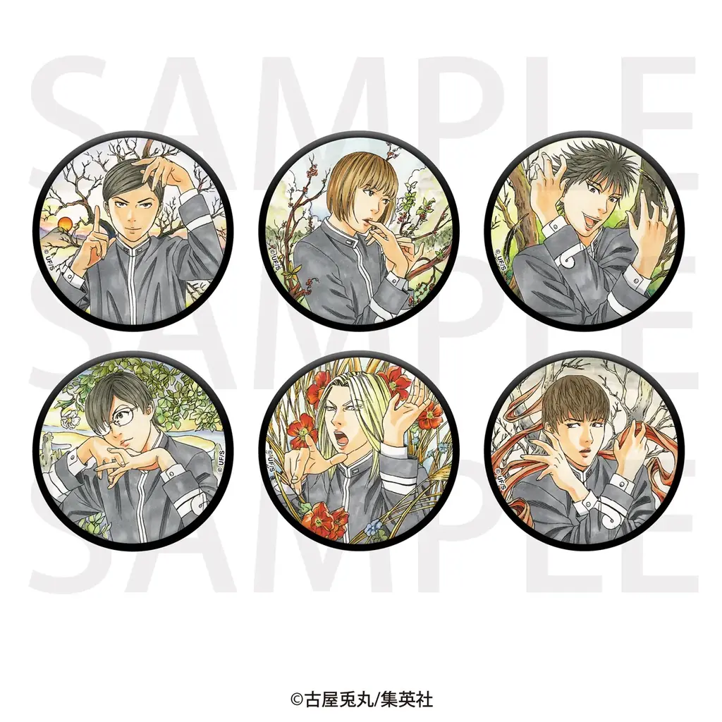 古屋兎丸氏による漫画作品『帝一の國』のオリジナルグッズが先行販売決定！ジャンプフェスタ2026「イーディス」ブースで販売開始！ 画像 6