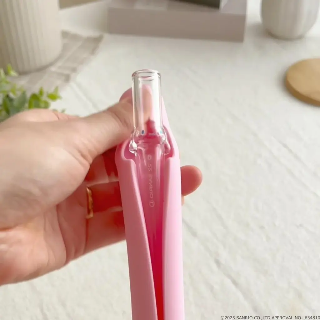 長らく売り切れていたファン待望の「シナモロール」ガラス製マイストローが、グッドグラスからついに再販開始！ 画像 3