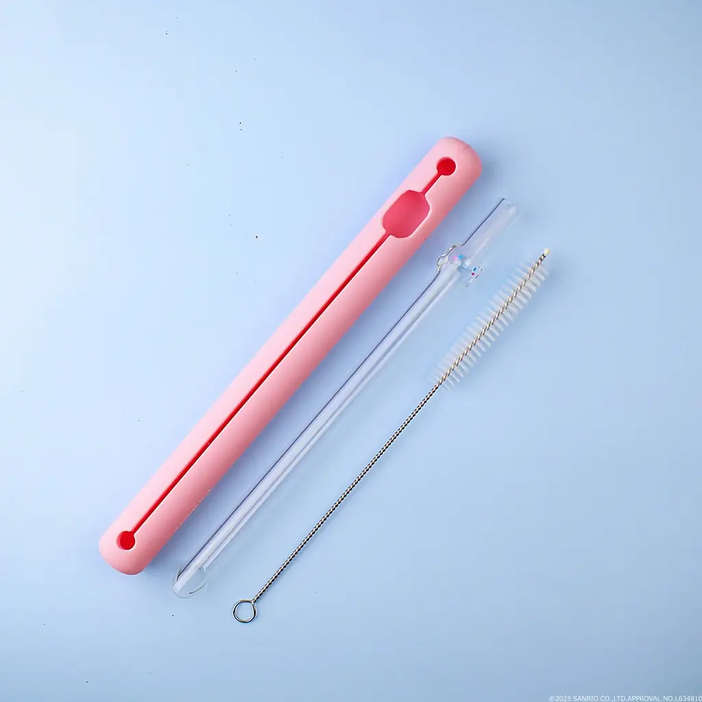 長らく売り切れていたファン待望の「シナモロール」ガラス製マイストローが、グッドグラスからついに再販開始！ 画像 6