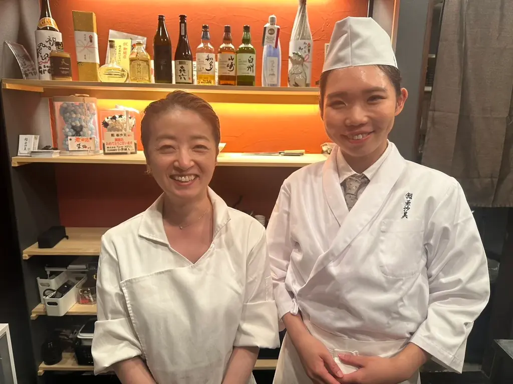 【大阪心斎橋】ミシュラン5年連続掲載の女性鮨職人が握る鮨がまさかの0円！？ 画像 3