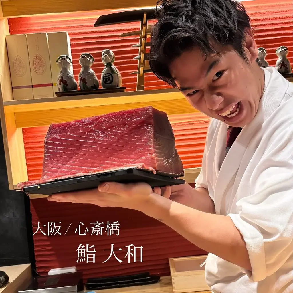 【大阪心斎橋】ミシュラン5年連続掲載の女性鮨職人が握る鮨がまさかの0円！？ 画像 4