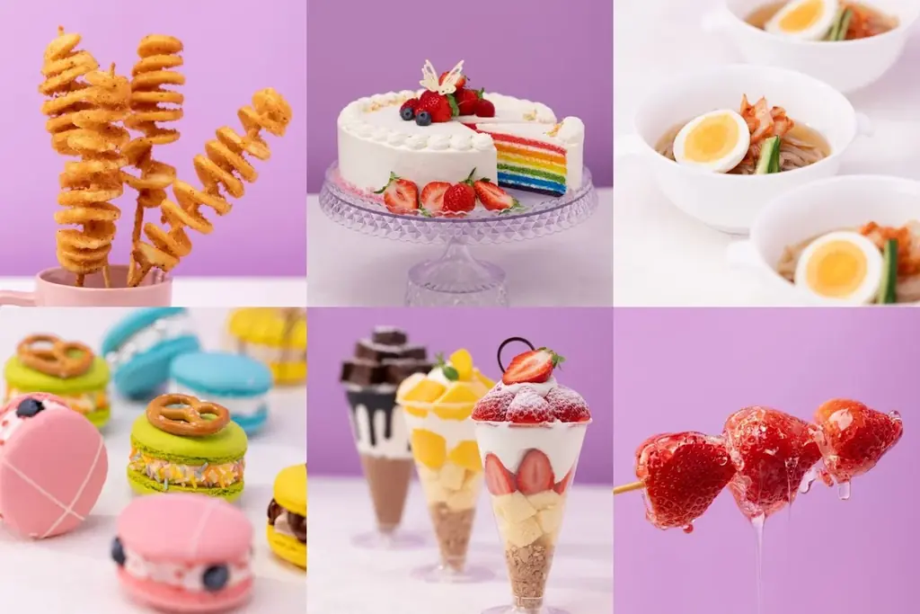 韓国スイーツブッフェ ～안녕（アンニョン）！Berry Berry Korean town～ 開催 画像 2