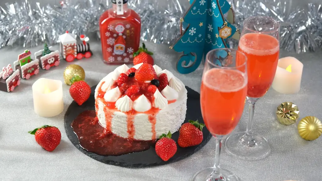 メリークリ沼ッス！かけるだけで贅沢感アップ！梅乃宿“魔法の沼いちご” 画像 2