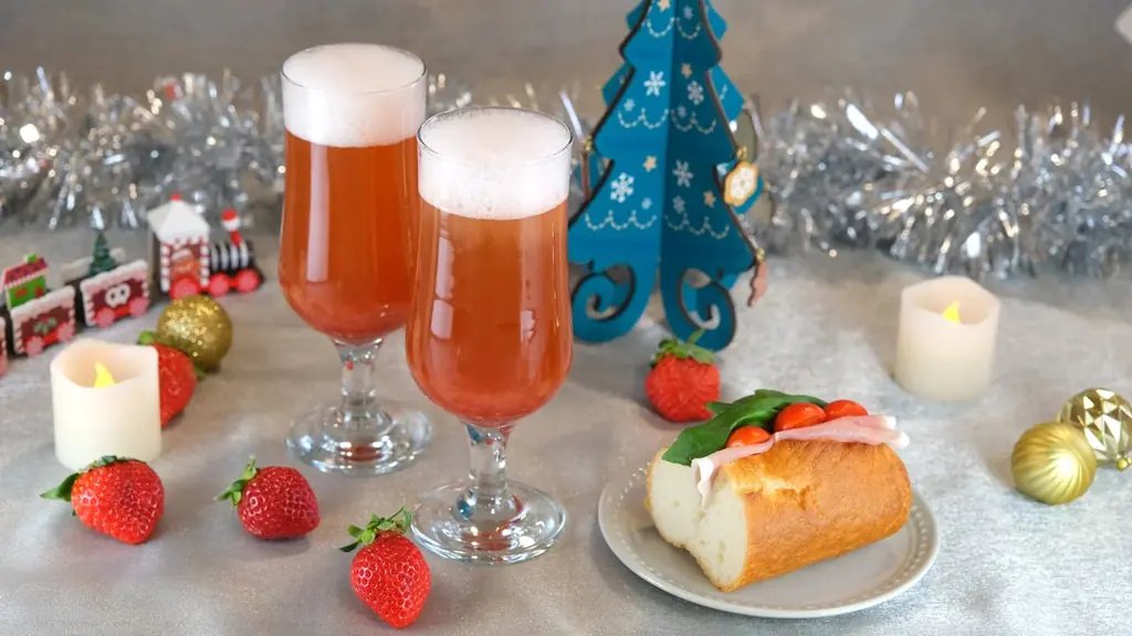 メリークリ沼ッス！かけるだけで贅沢感アップ！梅乃宿“魔法の沼いちご” 画像 3