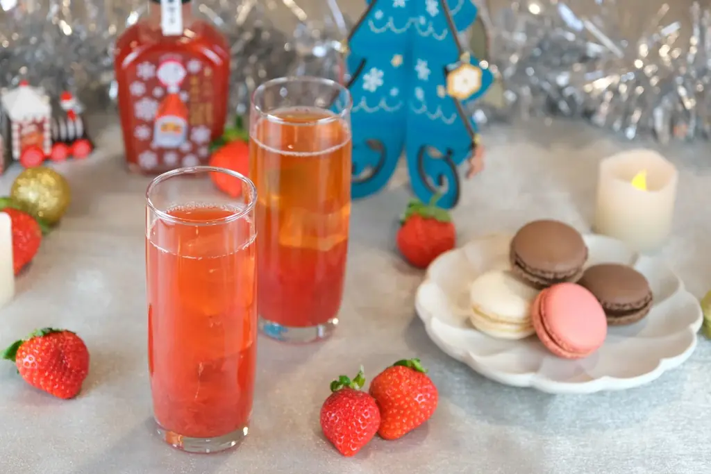 メリークリ沼ッス！かけるだけで贅沢感アップ！梅乃宿“魔法の沼いちご” 画像 4