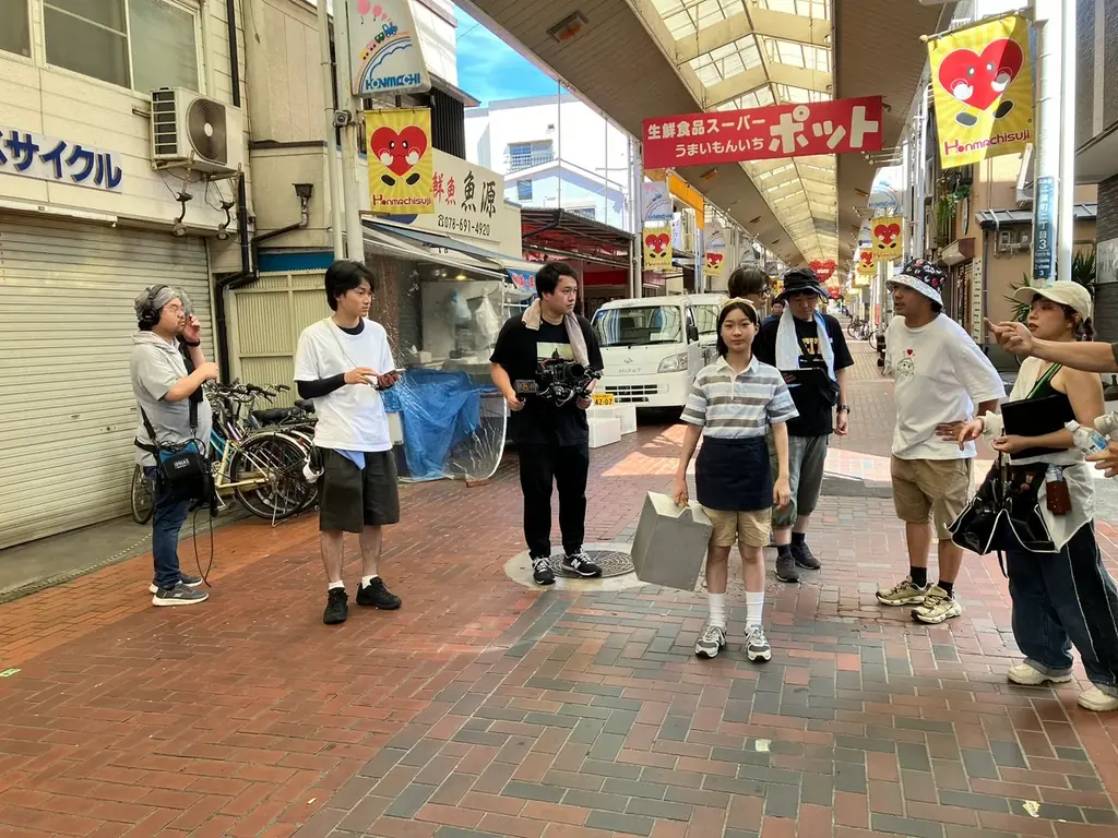 神戸発！子どもが主役の下町ミュージカル映画『出前少女タンポポ』2026年1月9日～、OSシネマズ神戸ハーバーランドで劇場公開！ 画像 4