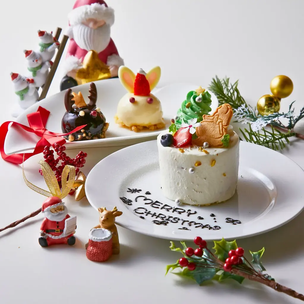 ホールケーキをひとりじめ？！選べるアリスのクリスマス｜大阪・梅田「幻想の国のアリス」 画像 4